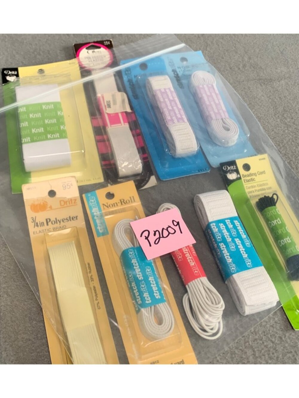 Assorted Elastic & Waistband Lot - Dritz & Stretchrite - 9 Packs - Various Sizes - Picture 7 of 9